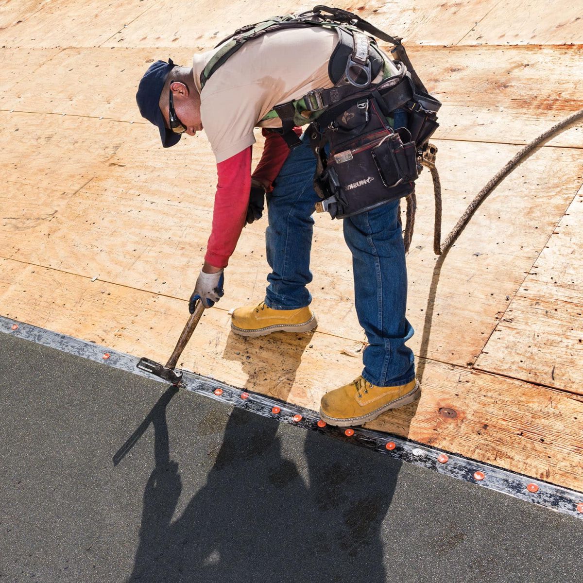Burch Roofing Images
