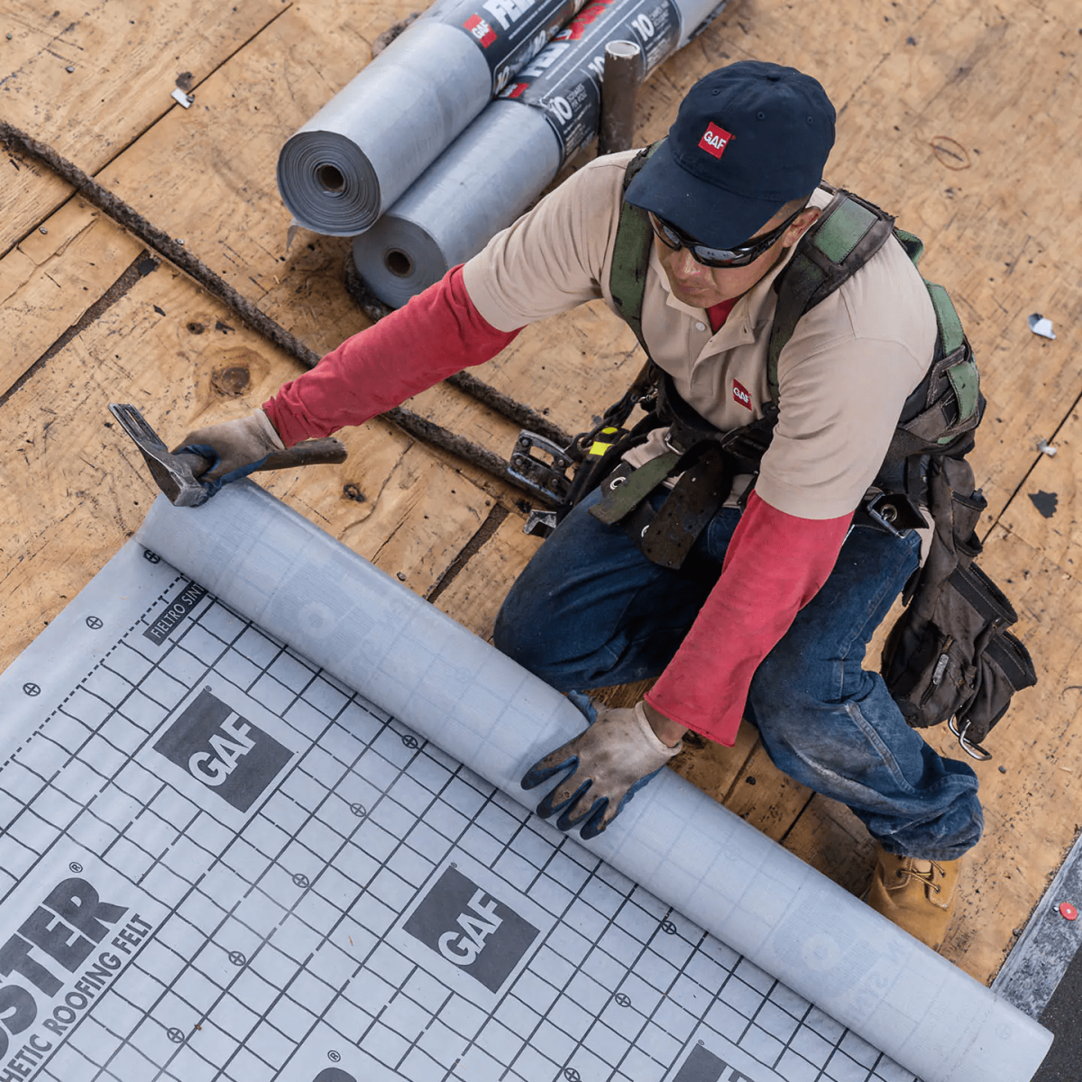 Burch Roofing Images