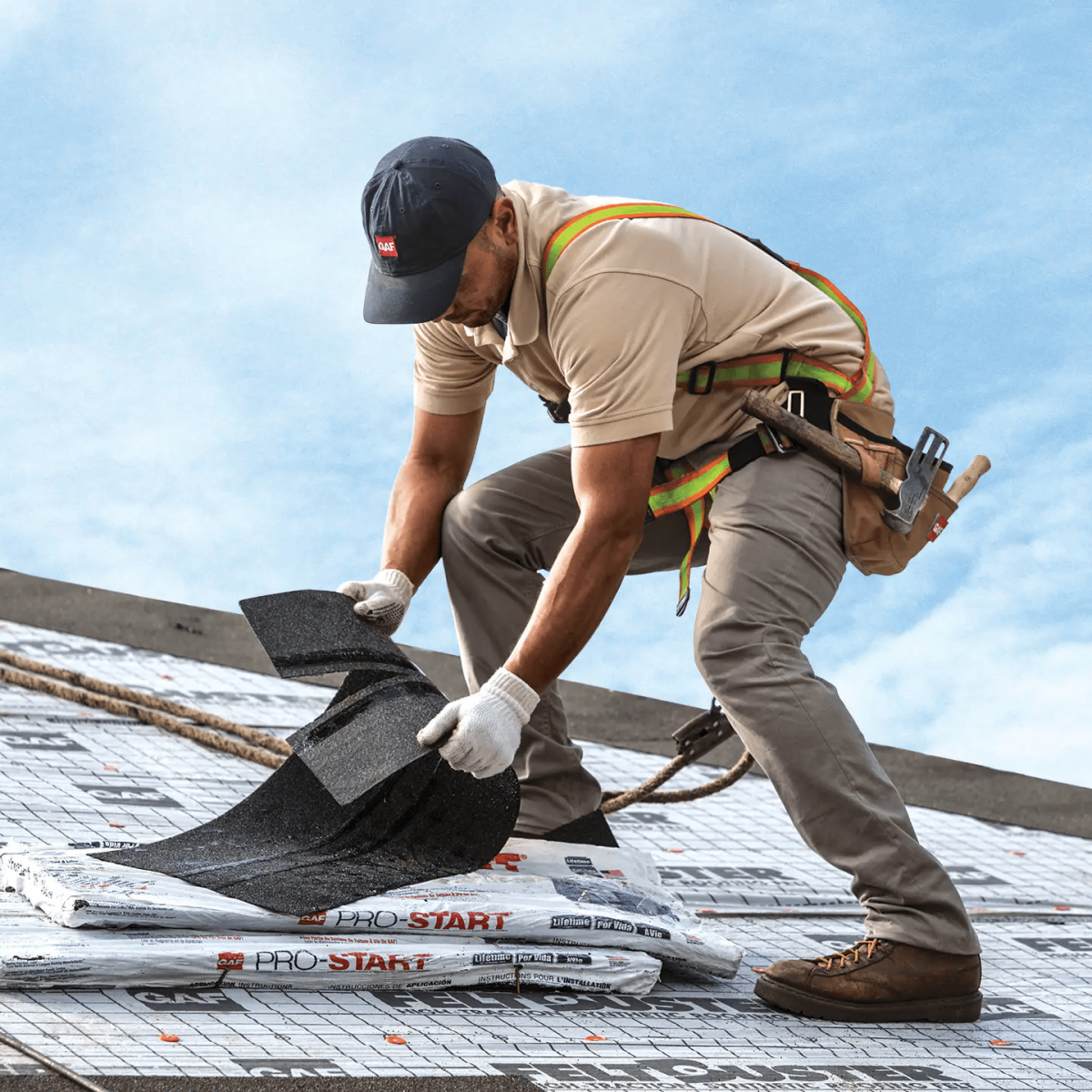 Burch Roofing Images