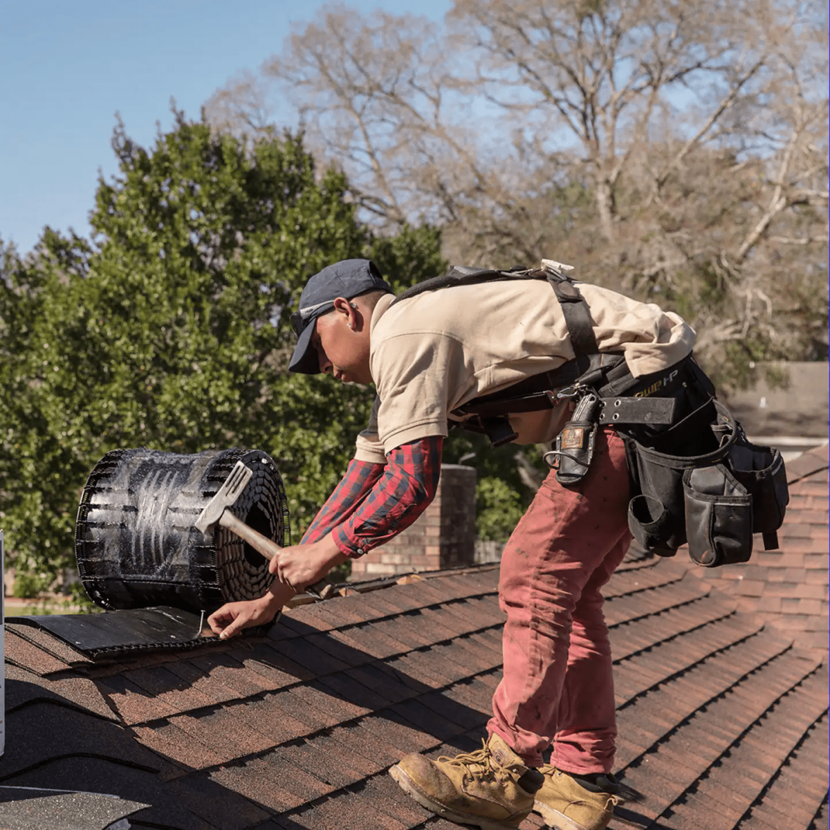 Burch Roofing Images